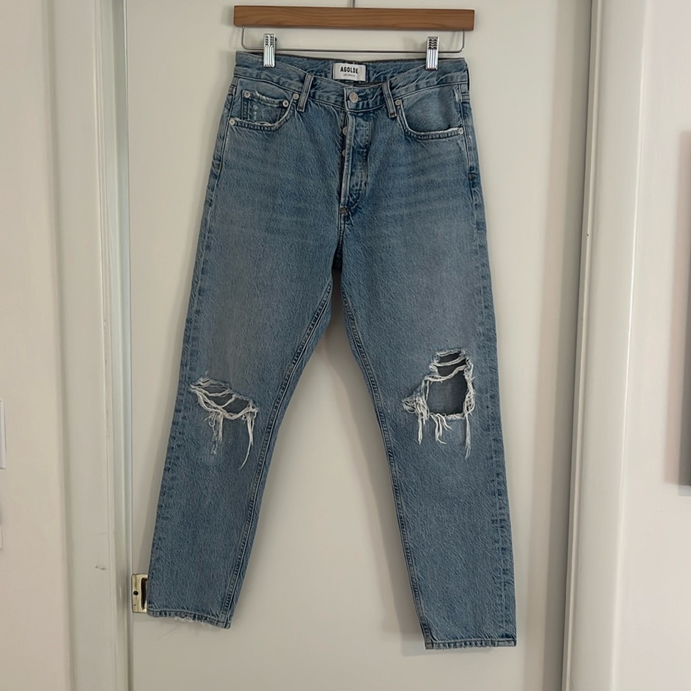 AGOLDE Jamie High Rise Classic Jean